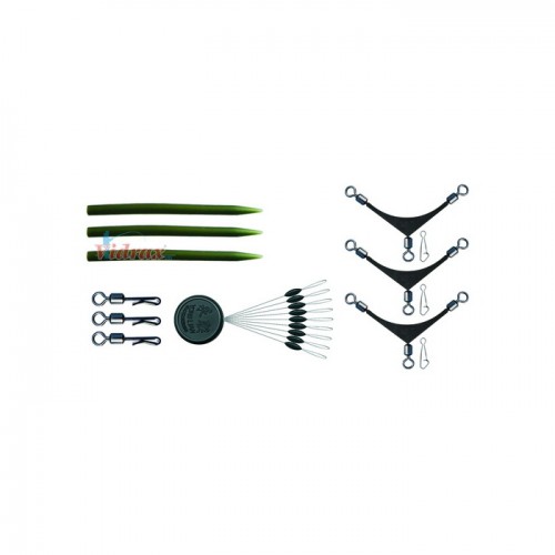 Фидер комплект Slipping feeder fixing set - Cralusso